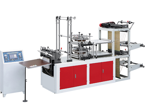 高速双层塑料手套机