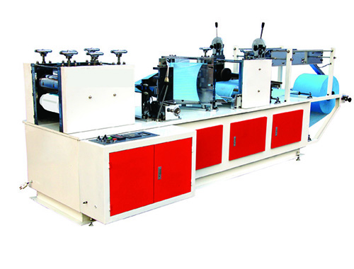 一次性防尘无纺布鞋套制造机