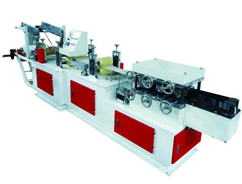 塑料无纺布条形帽一体机